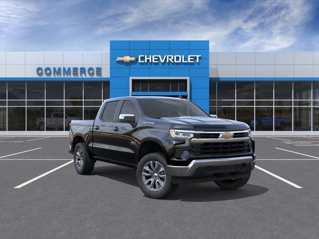 New 2026 Chevrolet Silverado 1500 LT