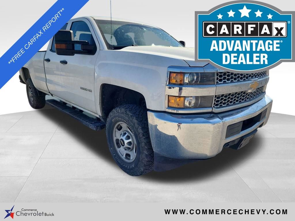 2019 Chevrolet Silverado 2500HD Work Truck