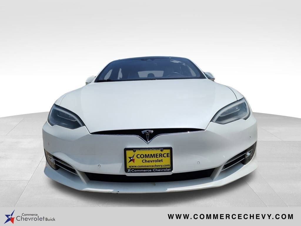 Used 2016 Tesla Model S 90D with VIN 5YJSA1E27GF142783 for sale in Commerce, TX