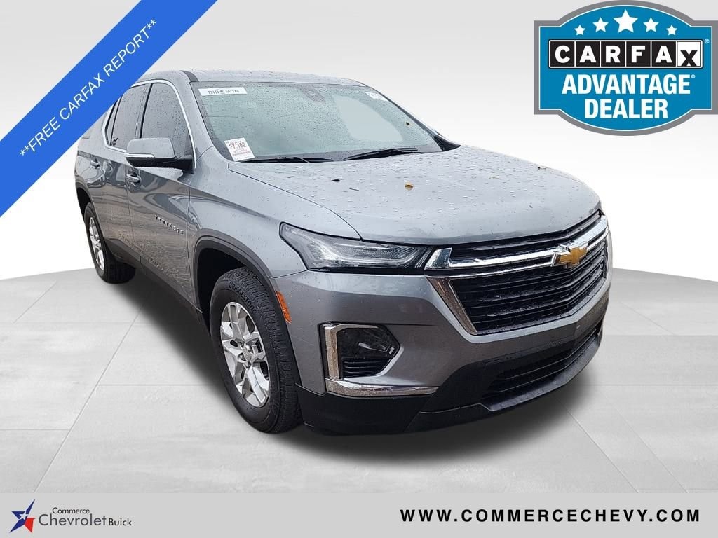 Used 2023 Chevrolet Traverse LS SUV