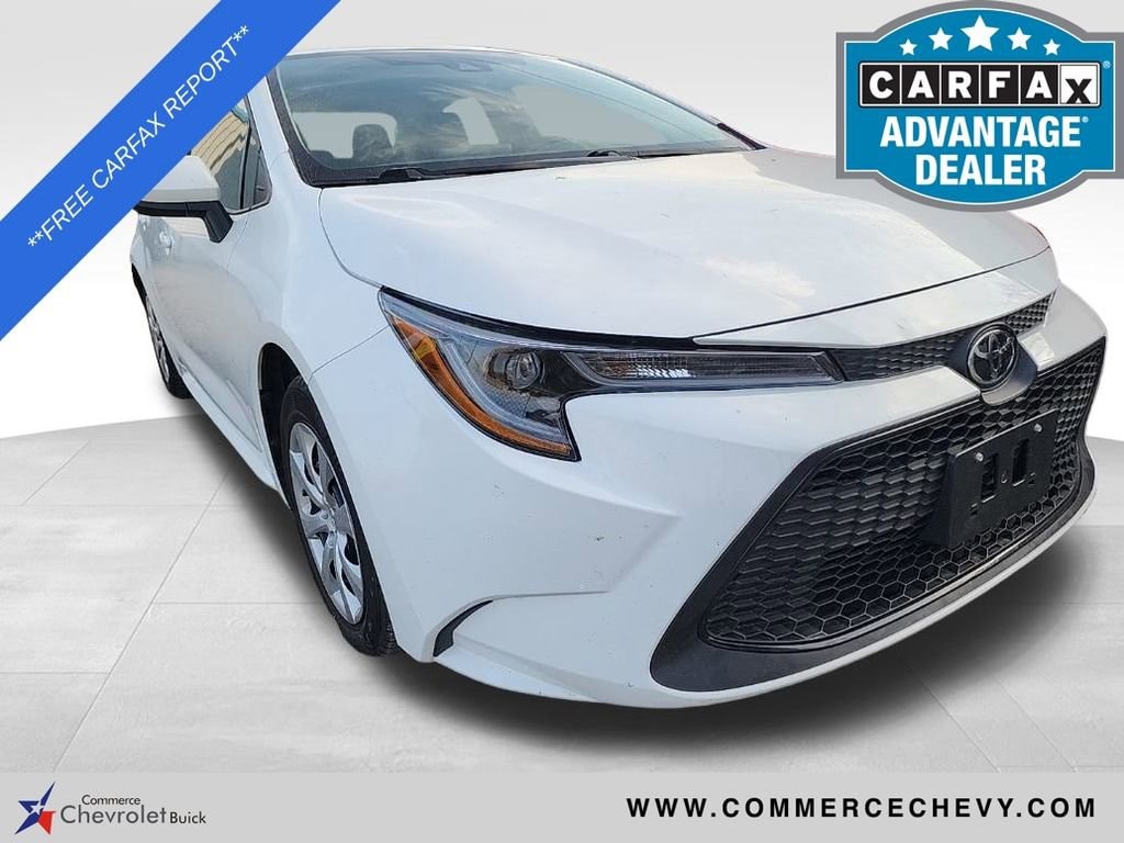Used 2022 Toyota Corolla LE