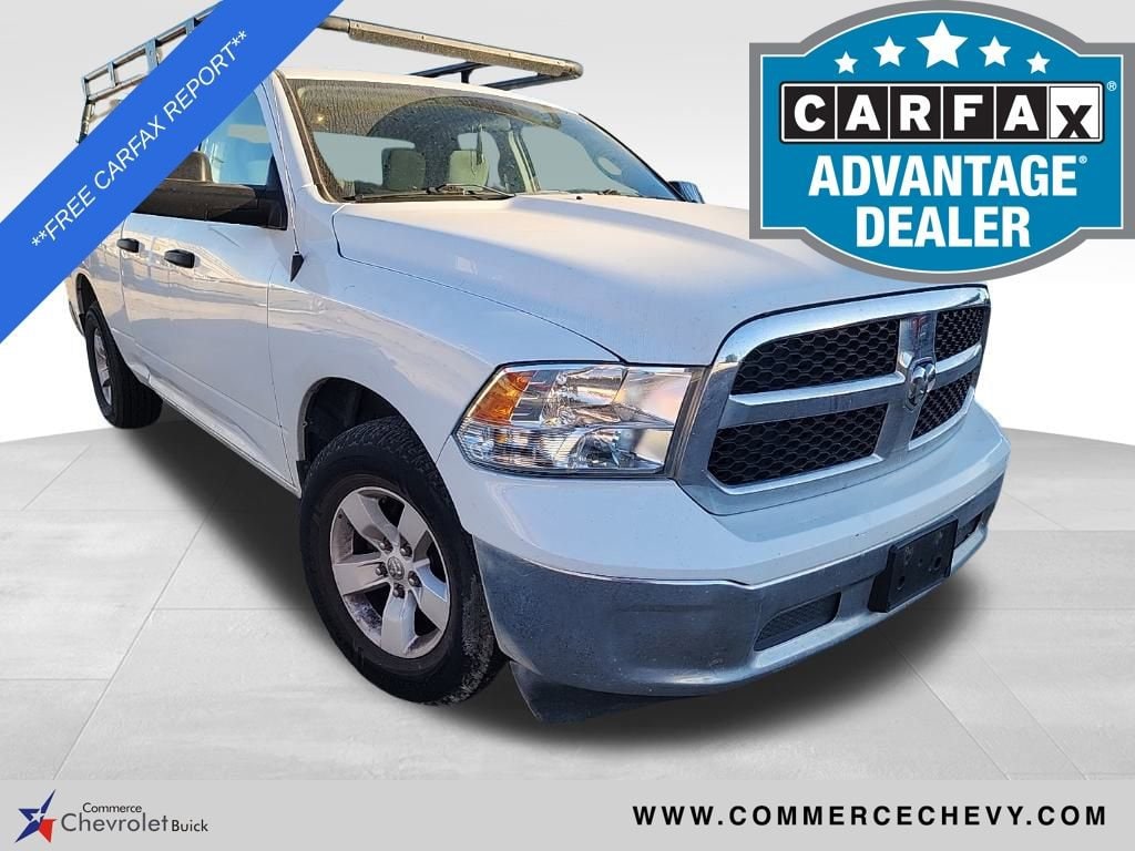 2021 RAM 1500 Classic Tradesman's photo