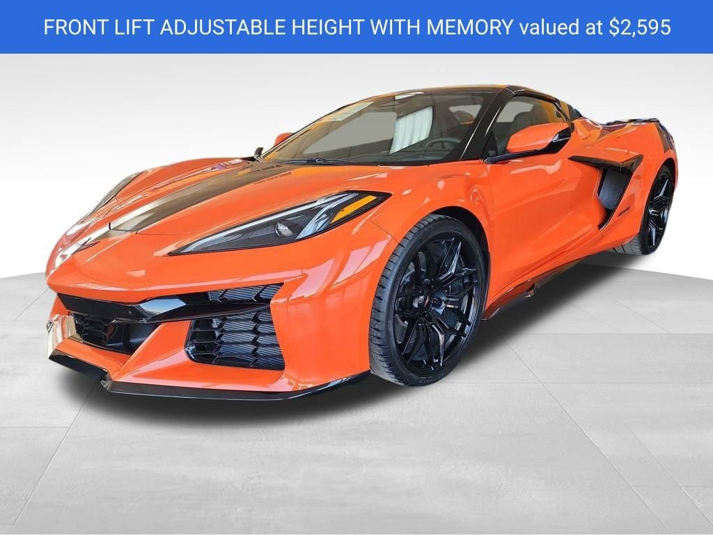 New 2026 Chevrolet Corvette Z06 2LZ Convertible
