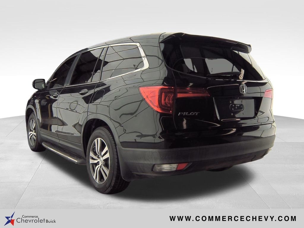 Used 2016 Honda Pilot EX-L with VIN 5FNYF5H7XGB052389 for sale in Commerce, TX