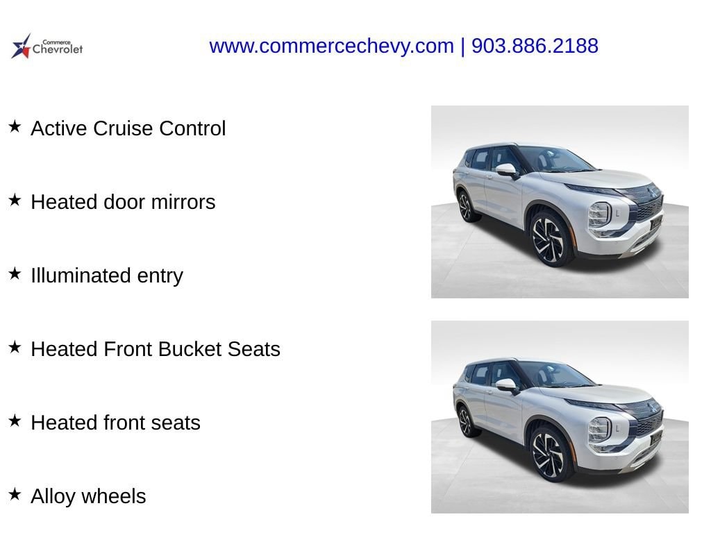 Used 2024 Mitsubishi Outlander SE