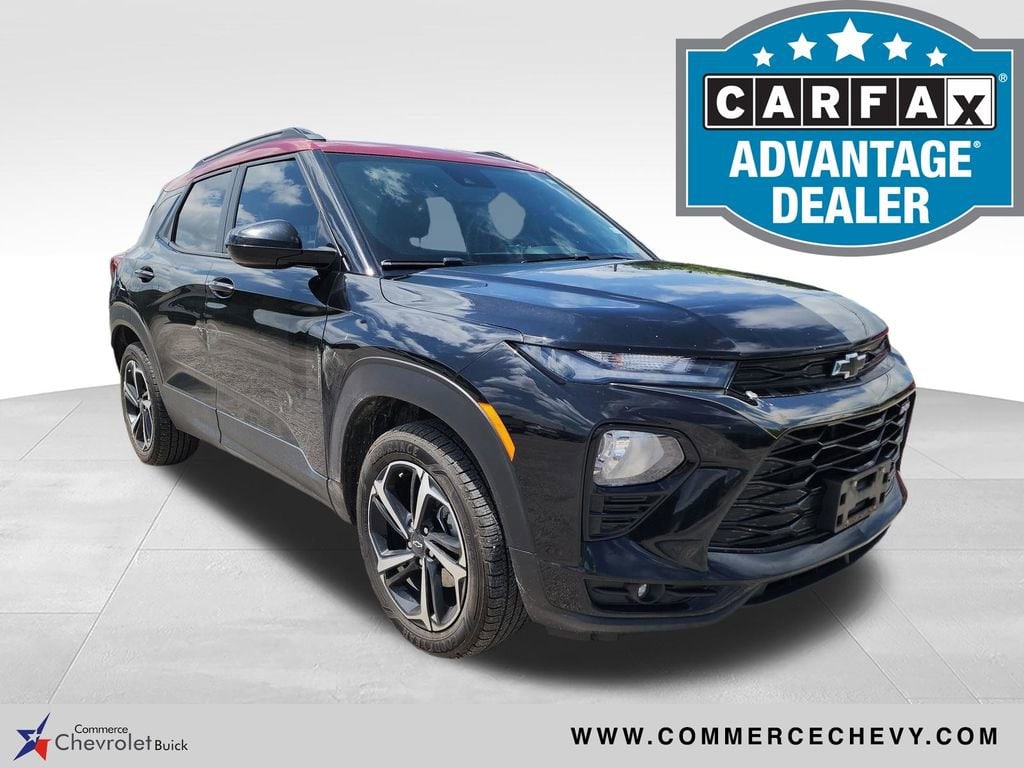 2021 Chevrolet Trailblazer RS AWD's photo