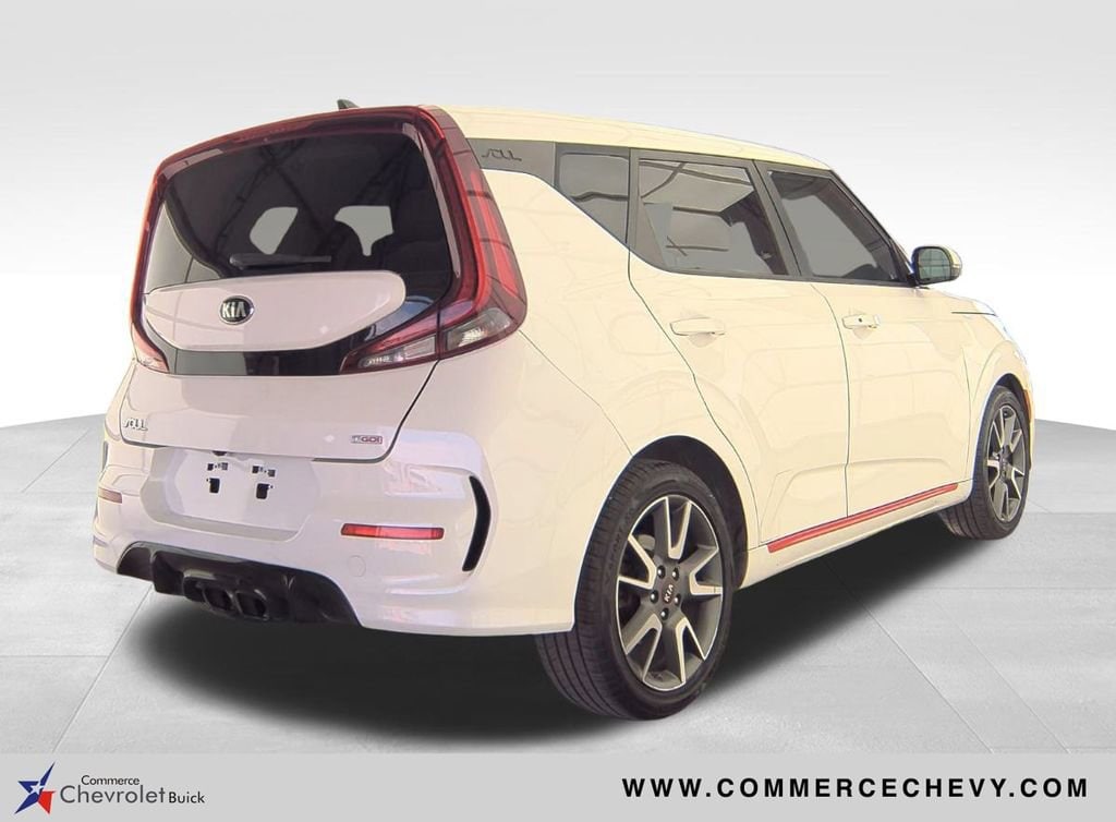 Used 2021 Kia Soul Turbo with VIN KNDJ53AF5M7759086 for sale in Commerce, TX