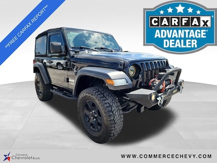 2020 Jeep Wrangler Sport S 4x4 SUV