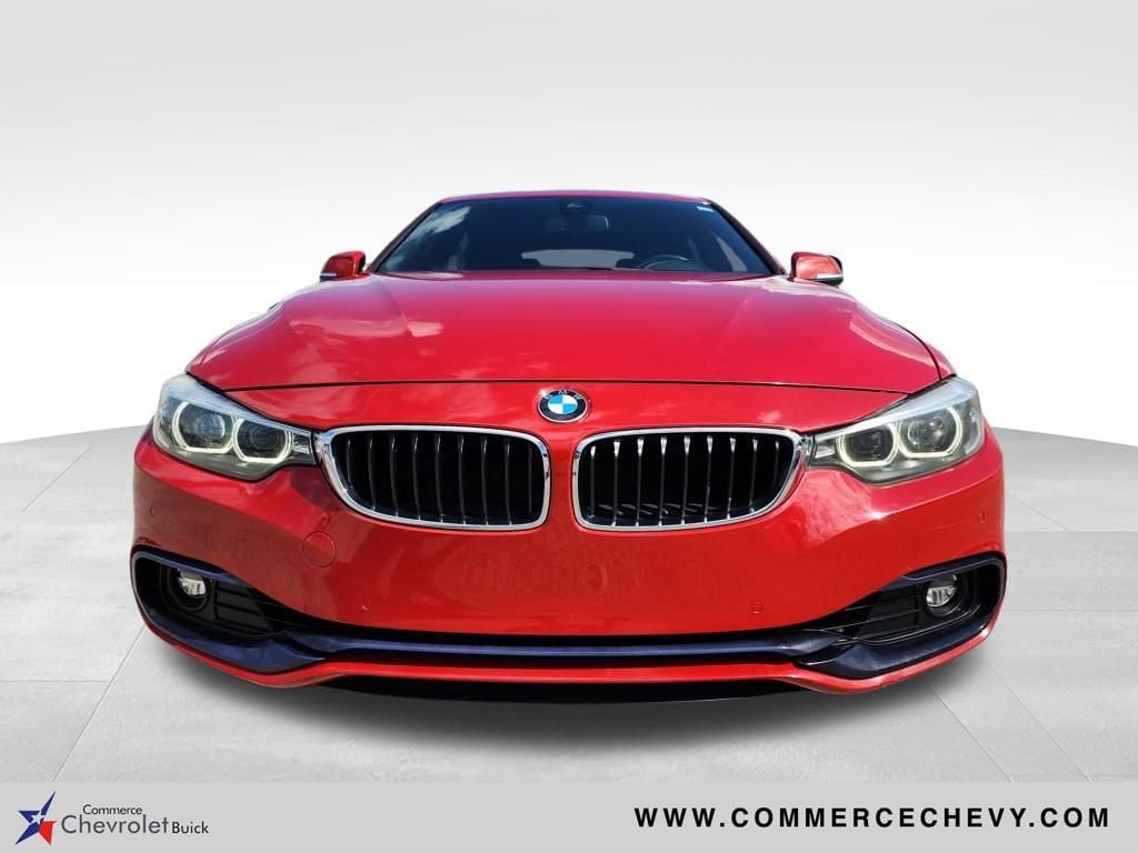 Used 2018 BMW 4 Series 430i with VIN WBA4J1C59JBG79347 for sale in Commerce, TX