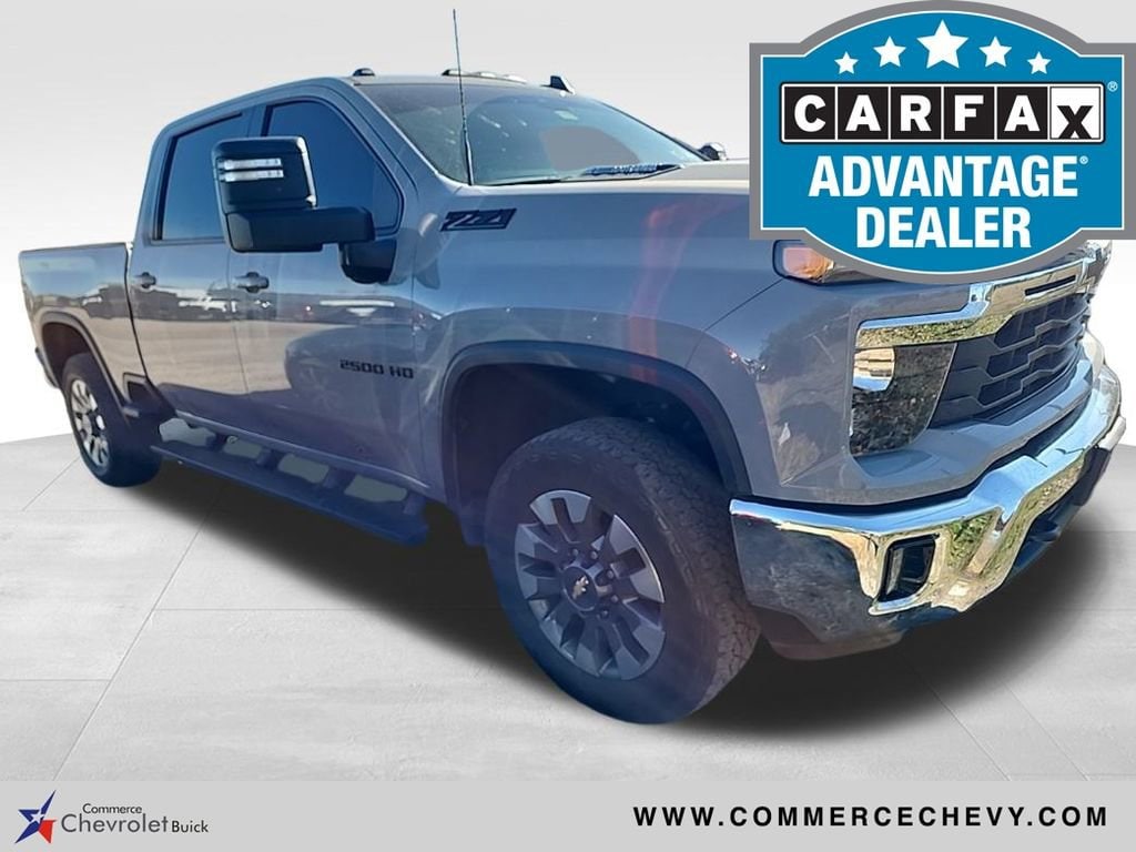 2024 Chevrolet Silverado 2500HD LT's photo