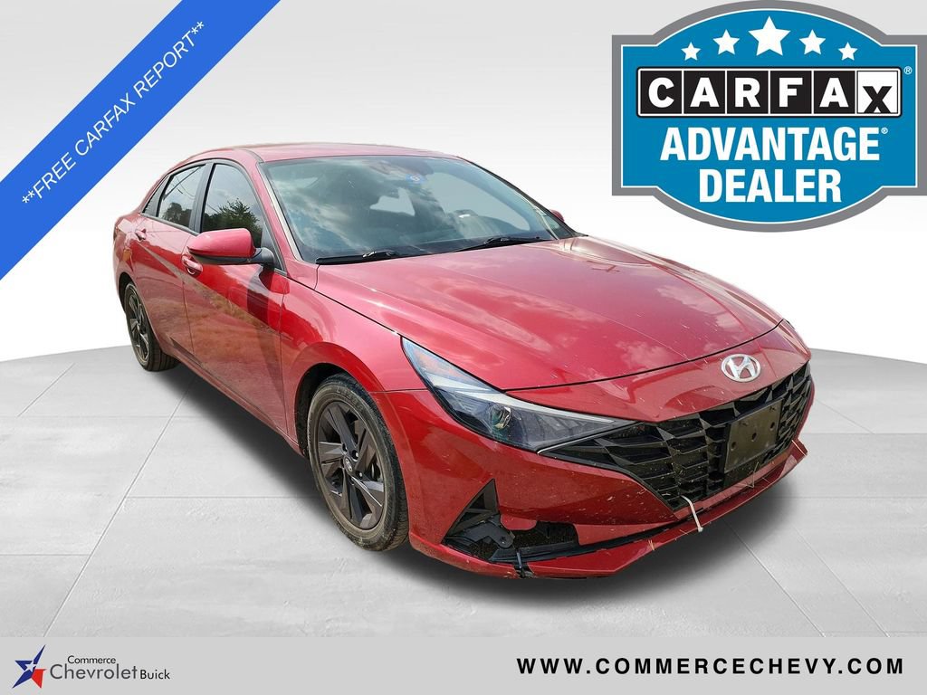 Used 2021 Hyundai Elantra SEL