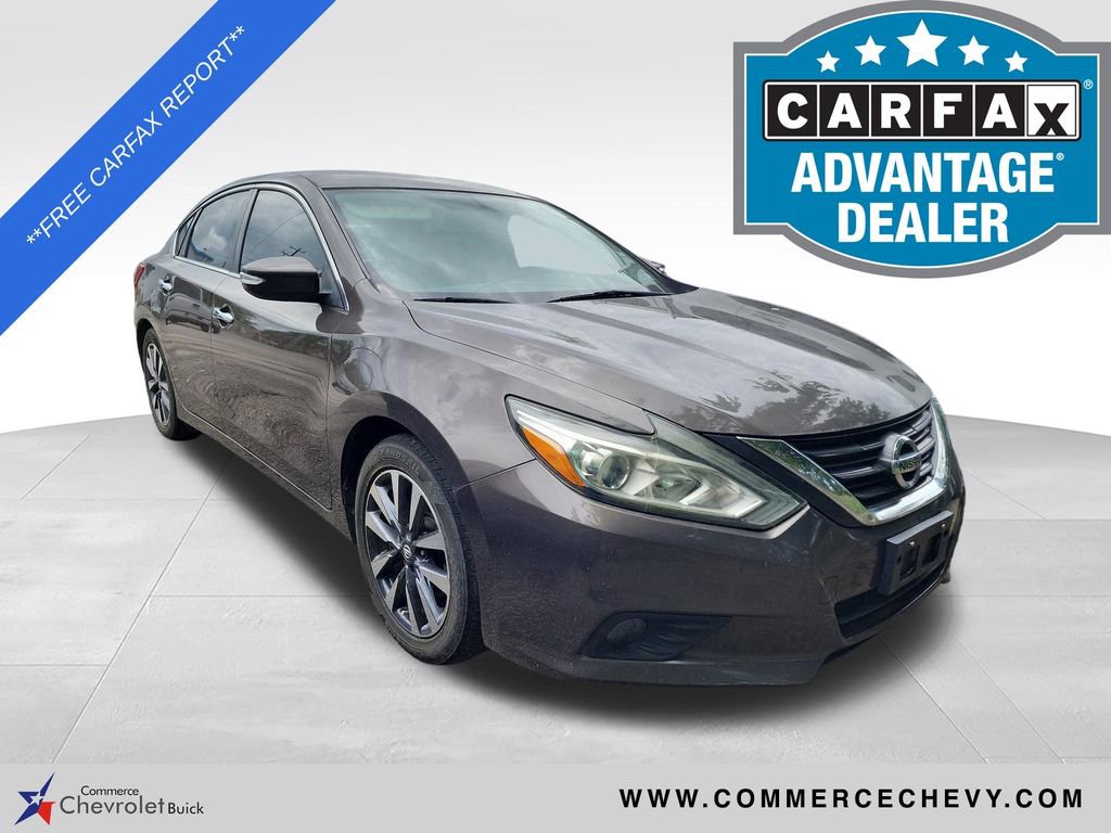 2017 Nissan Altima 2.5 SL's photo