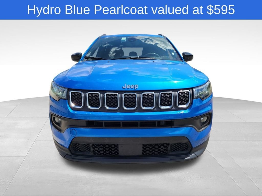 Used 2024 Jeep Compass Latitude with VIN 3C4NJDBN8RT603877 for sale in Commerce, TX