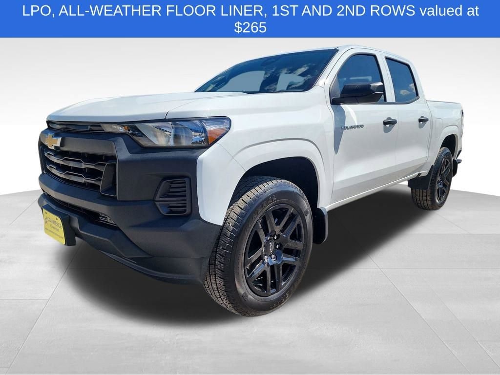 Used 2025 Chevrolet Colorado WT/LT Truck