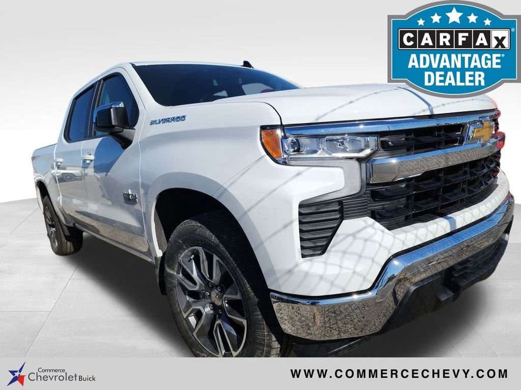 2026 Chevrolet Silverado 1500 LT's photo