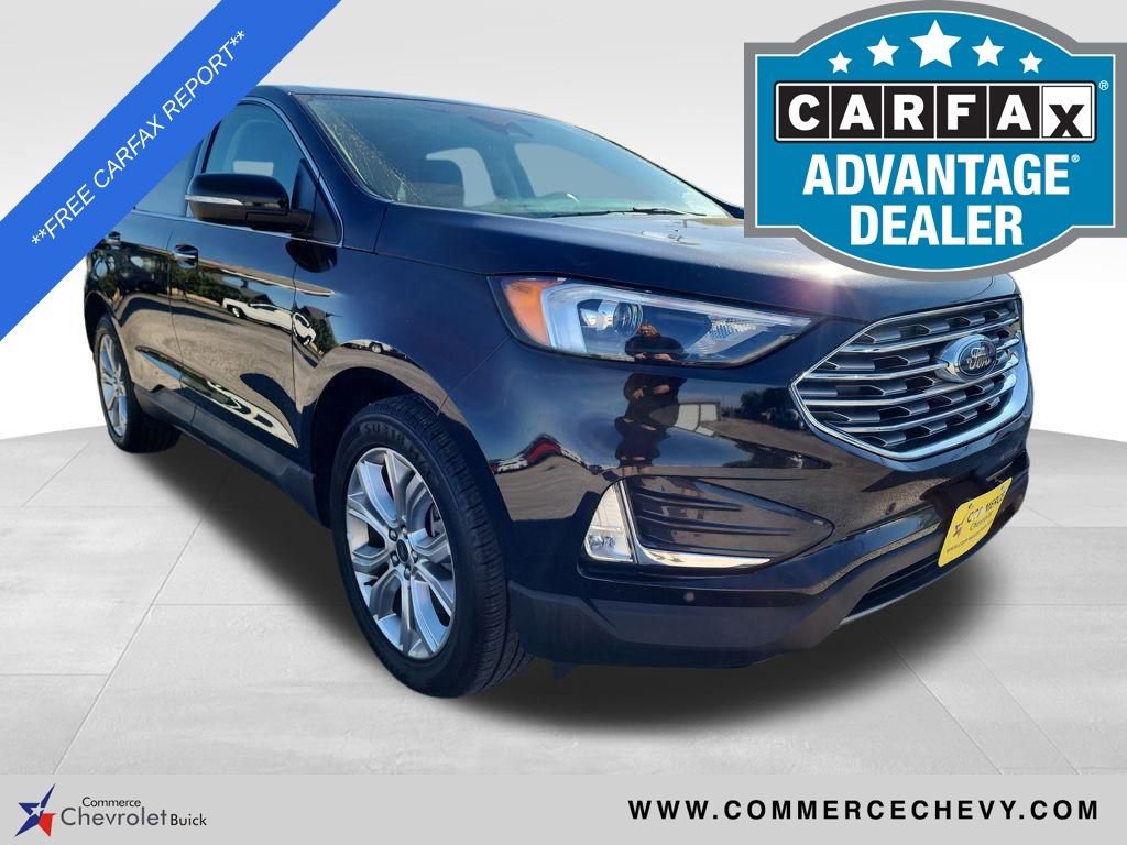 2024 Ford Edge Titanium's photo
