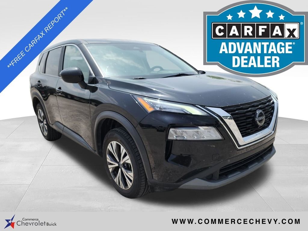 Used 2023 Nissan Rogue SV