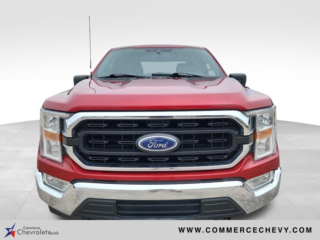 Used 2021 Ford F-150 XL with VIN 1FTFW1E54MFC36303 for sale in Commerce, TX