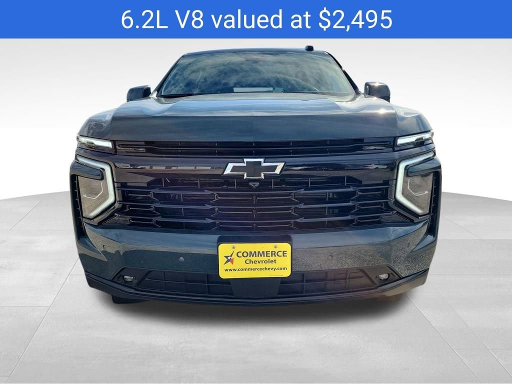 New 2026 Chevrolet Tahoe RST SUV