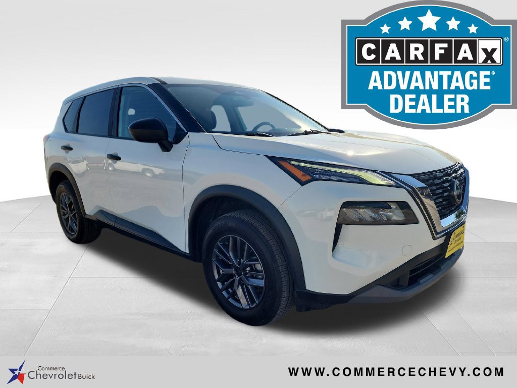 Used 2023 Nissan Rogue S with VIN 5N1BT3AA4PC823799 for sale in Commerce, TX