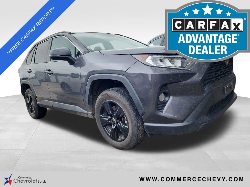 2021 Toyota RAV4 XLE