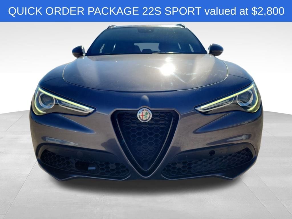 Used 2019 Alfa Romeo Stelvio Ti Sport with VIN ZASPAKBN9K7C42657 for sale in Commerce, TX