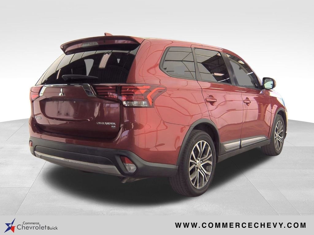 Used 2017 Mitsubishi Outlander SE with VIN JA4AD3A30HZ041779 for sale in Commerce, TX