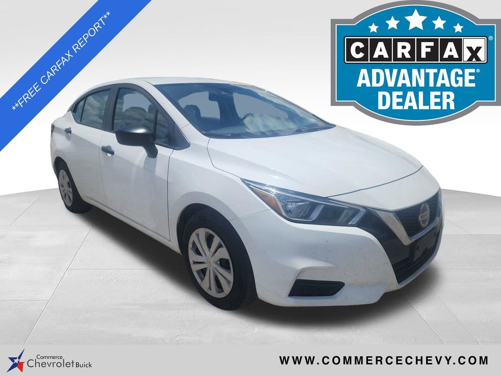 2022 Nissan Versa 1.6 S CVT's photo