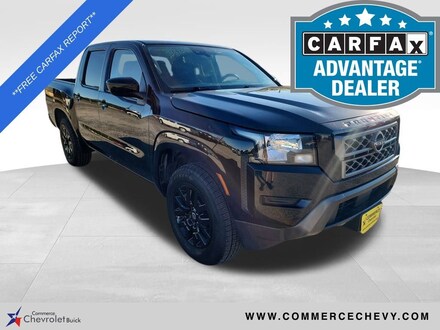 2023 Nissan Frontier SV