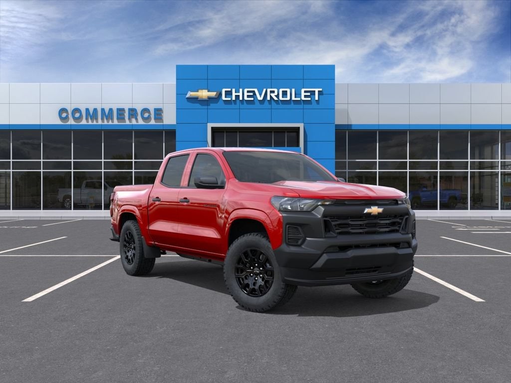 New 2026 Chevrolet Colorado WT