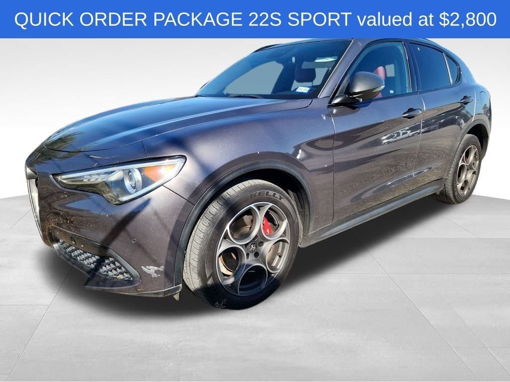 Used 2019 Alfa Romeo Stelvio Ti Sport with VIN ZASPAKBN9K7C42657 for sale in Commerce, TX