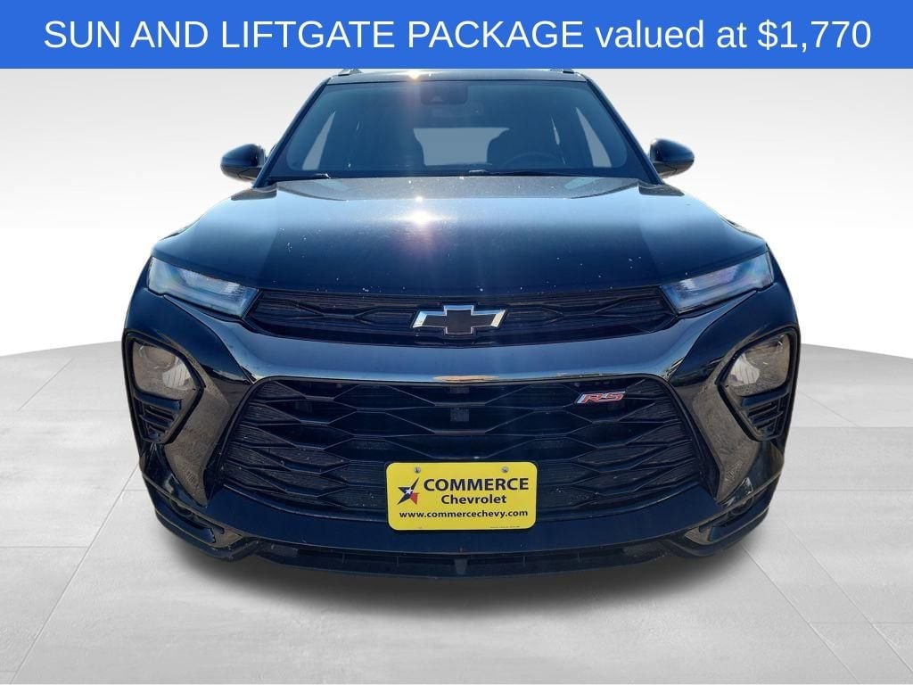 Used 2023 Chevrolet Trailblazer RS SUV