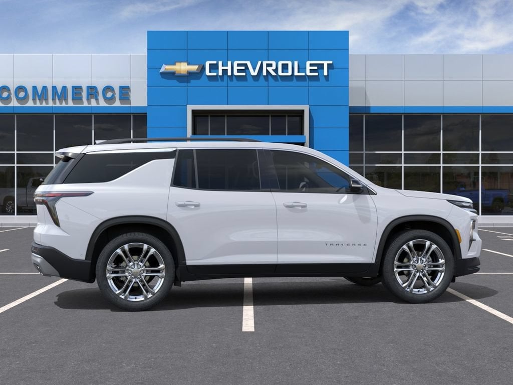 2027 Chevrolet Traverse LT - Photo 5