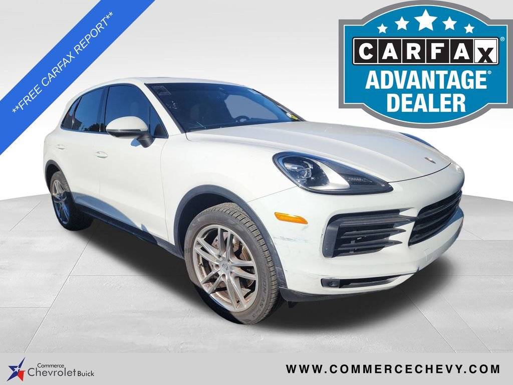 2020 Porsche Cayenne -'s photo