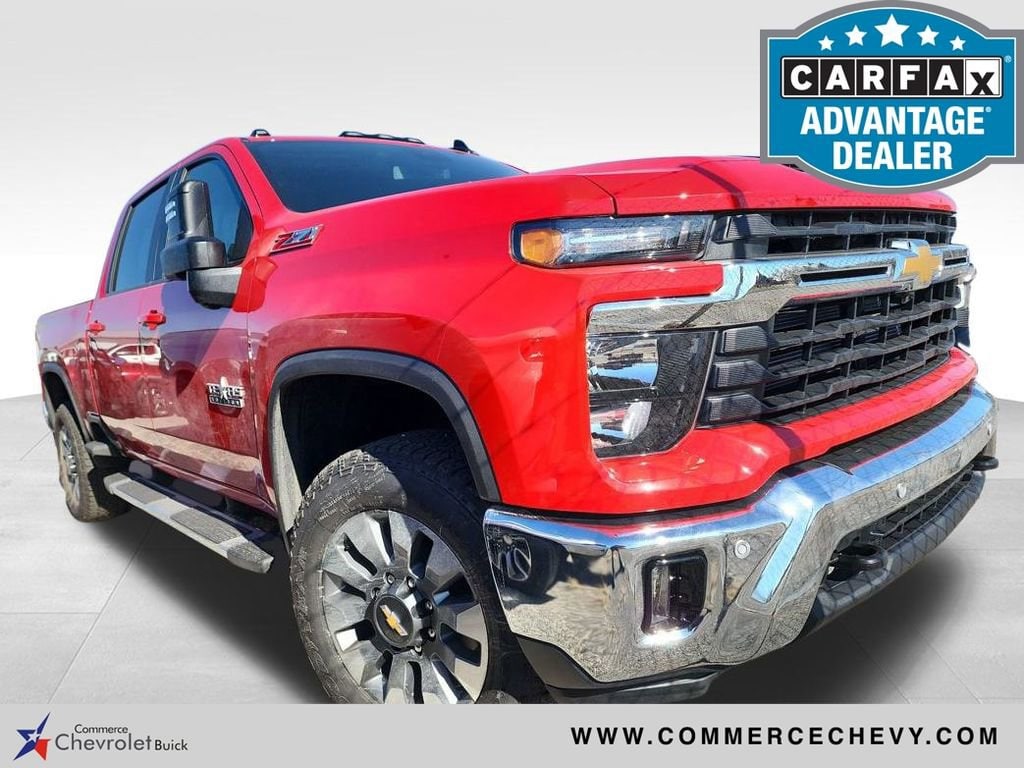 2026 Chevrolet Silverado 2500HD LT's photo