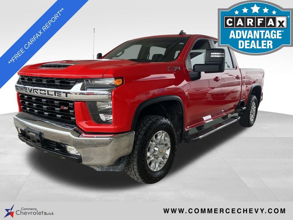 2023 Chevrolet Silverado 2500HD LT's photo