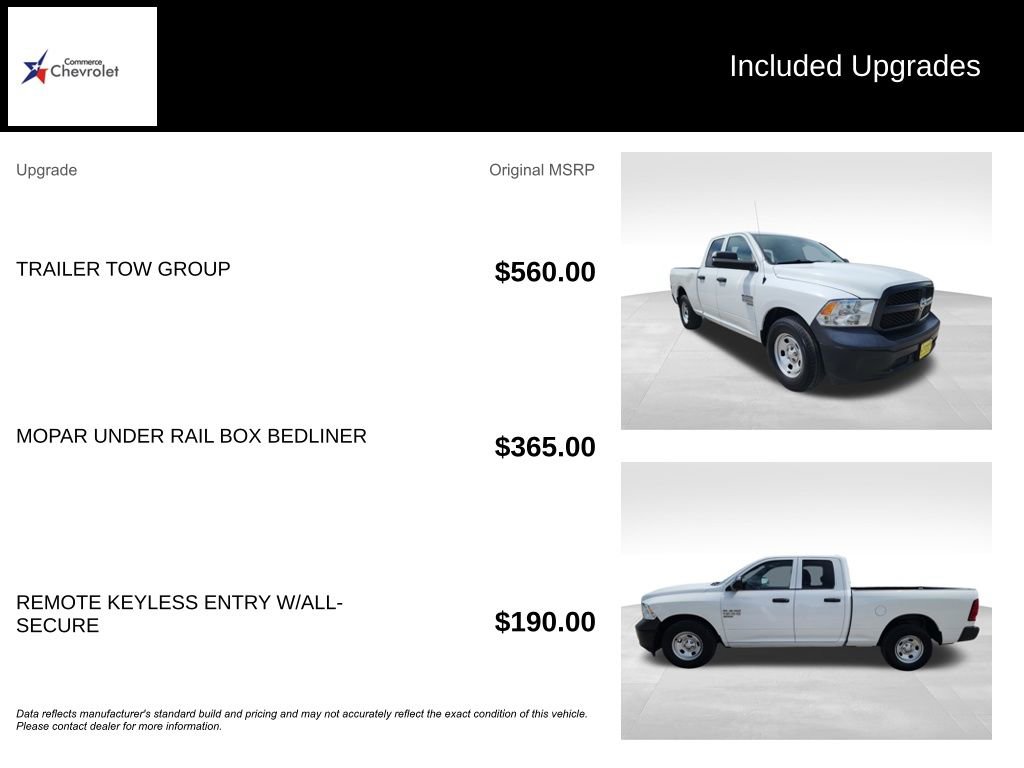 2022 RAM Ram 1500 Classic Tradesman - Photo 43