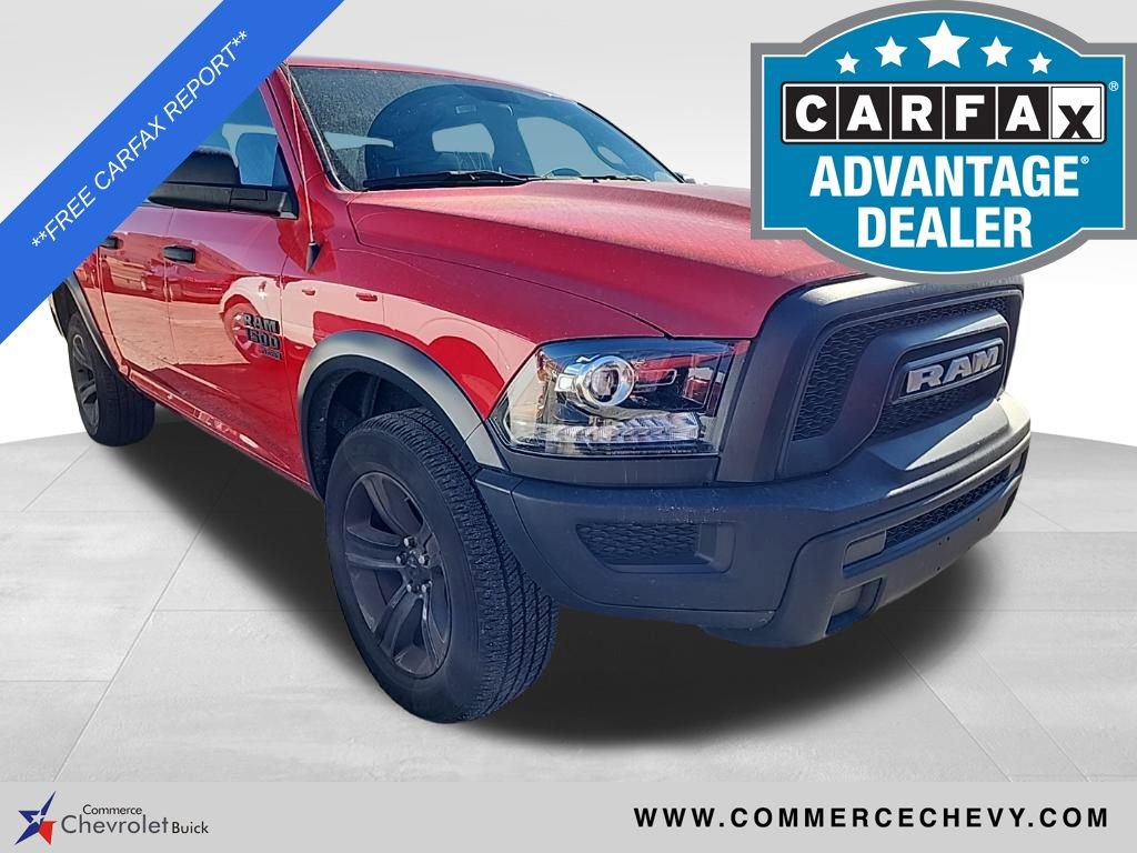 2024 RAM Ram 1500 Classic Warlock's photo