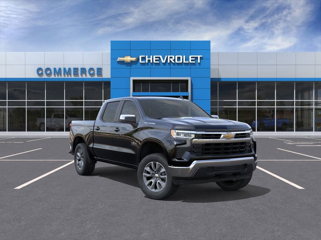 2026 Chevrolet Silverado LT's photo