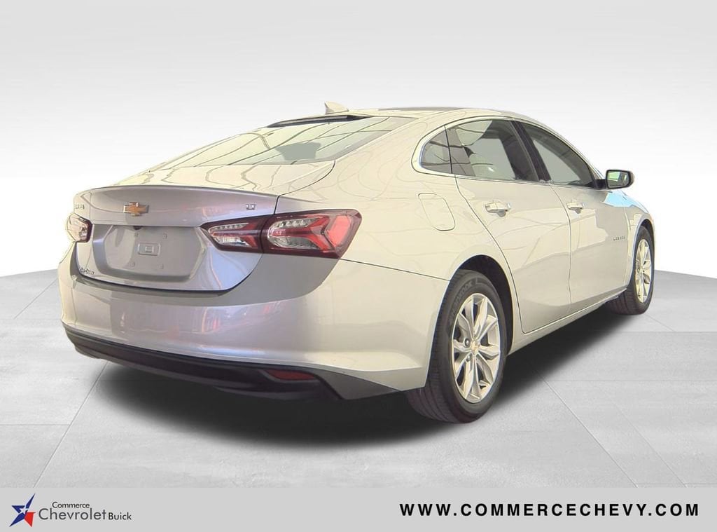 Used 2022 Chevrolet Malibu 1LT with VIN 1G1ZD5ST1NF150132 for sale in Commerce, TX