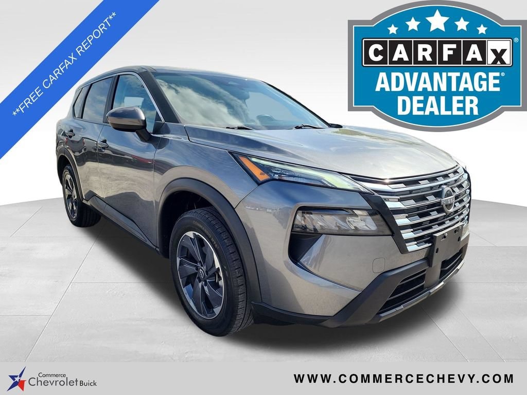 Used 2024 Nissan Rogue SV
