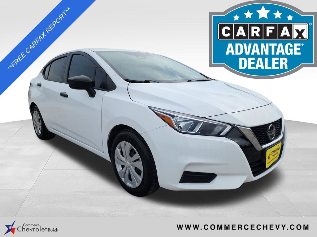 2022 Nissan Versa 1.6 S CVT's photo