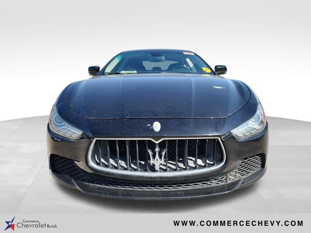 Used 2016 Maserati Ghibli S with VIN ZAM57RSAXG1175609 for sale in Commerce, TX