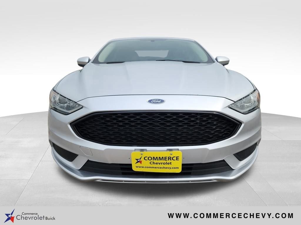 Used 2017 Ford Fusion S with VIN 3FA6P0G70HR310370 for sale in Commerce, TX