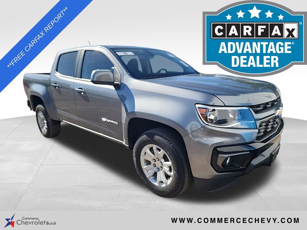 2021 Chevrolet Colorado 2WD LT Crew Cab Short Box's photo