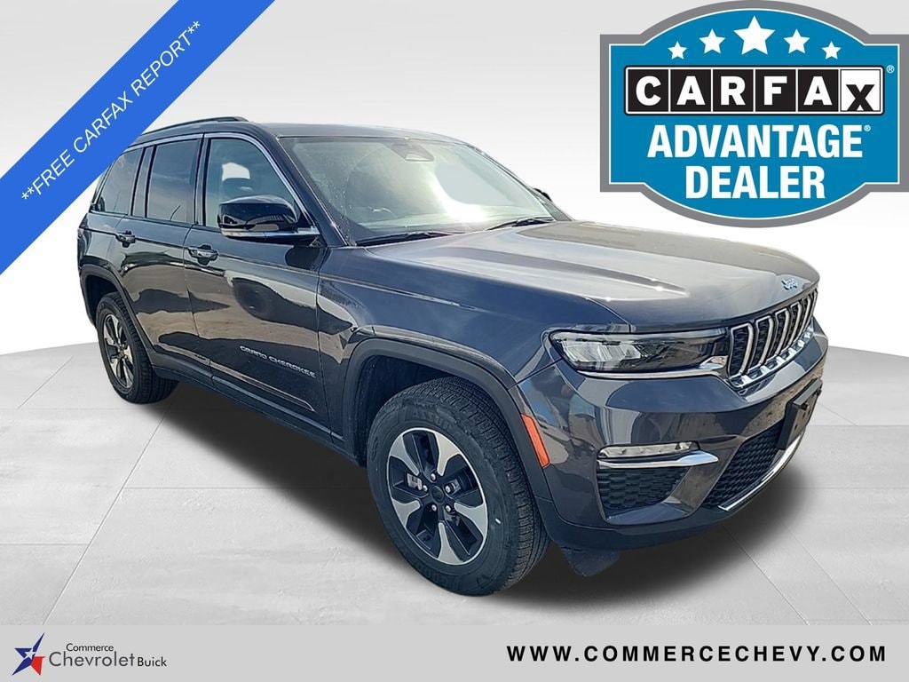 Used 2024 Jeep Grand Cherokee 4xe