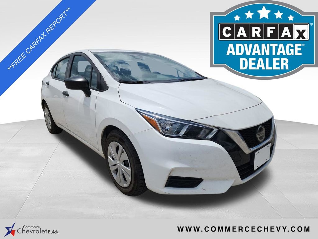 2022 Nissan Versa 1.6 S CVT's photo
