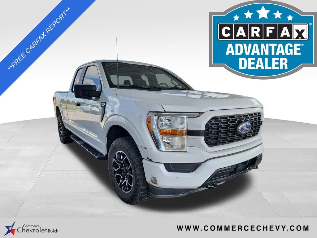 2022 Ford F-150 XL 4x4 SuperCab 8 Box's photo