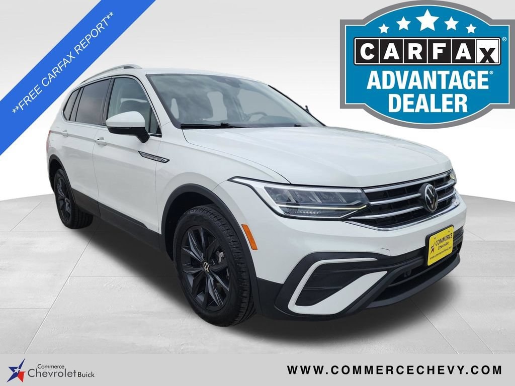 Used 2024 Volkswagen Tiguan SE