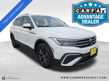 2024 Volkswagen Tiguan SE